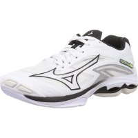 미즈노 Z7 웨이브 라이트닝 배구화 Mizuno Z7 Wave Lightning 5색상 - 29 2E 흰색 검은색