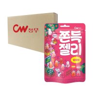 청우 쫀득젤리달콤해 70g 24입 1박스