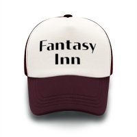 그램아운스파운드 그램 아운스 파운드 FANTASY TRUCKER CAP Burgundy