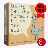 영문 원서 영문책 개정판 6권 Dont let the pigeon drive bus 음원포함