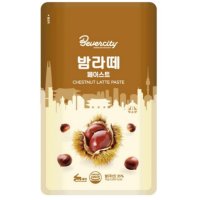 밤 라떼 페이스트 1KG 세미