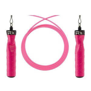 RXSG Custom Fit Jump rope 팝핀핑크 알엑스 커스텀핏 줄넘기 크로스핏 더블언더