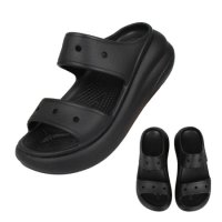 크록스 CROCS 클래식 크러쉬 샌들 207670-001 블랙