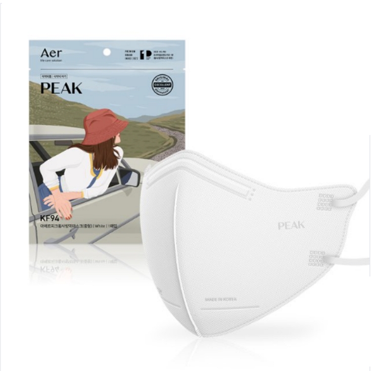 AER KF94 피크 마스크
