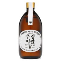 양촌양조 우렁이쌀 청주 14도 500ml