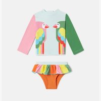 STELLA MCCARTNEY 스텔라맥카트니 키즈 래쉬가드 수영복 SWIM SET TSCB65-Z0157