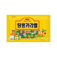 크라운 땅콩카라멜 720g