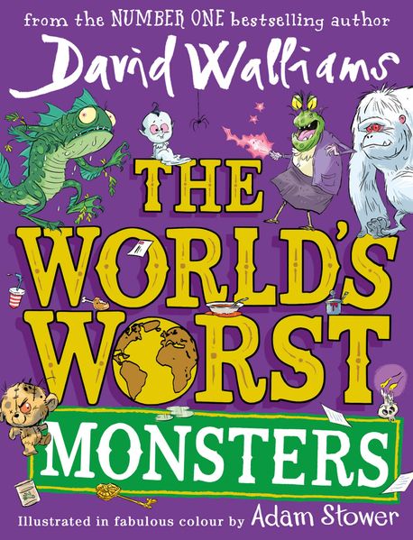 (The) World’s Worst Monsters