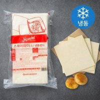 맨치트 기타베이킹재료 스퀘어 파이 소 생지 냉동 110g 25개입