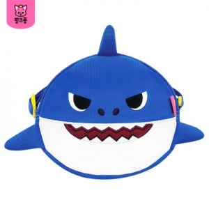 [웰씨존] 핑크퐁 아기상어 아빠상어 크로스백 (WP-B20K) 가방