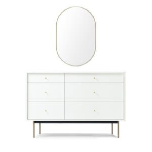 모더너스 - 3단 서랍장 세트 (white)