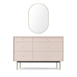 모더너스 - 3단 서랍장 세트 (mushroom)