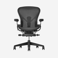 허먼 밀러 뉴 에어론 체어 풀 옵션 그라파이트 Herman Miller New Aeron Chair Full Option Graphit