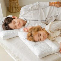 수면공감 라텍스 우유베개 kids&junior 기능성 경추베개/송이토퍼 모음