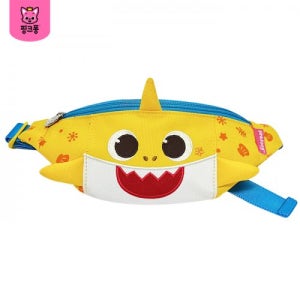 [웰씨존] NEW 핑크퐁 아기상어 힙색 (WP-B99) 가방