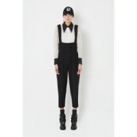 럭키슈에뜨 Atelier Layered Jumpsuit LFDEW22810BKX