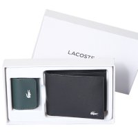 LACOSTE 라코스테 피츠제럴드 레더 지갑 에어팟케이스 SET NH3523F