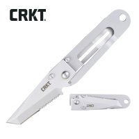 CRKT 나이프 키스 써레이션 5510 폴딩 접이식칼 택티컬 캠핑칼 백패킹 EDC 포켓