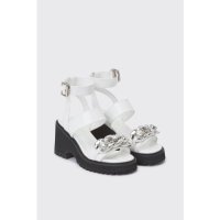 슈콤마보니 슈콤마보니 SUECOMMA BONNIE Platform walker sandal 130974 DG2AM23062WHT