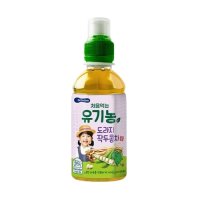 웅진식품 베베쿡 처음먹는 유기농 도라지 작두콩차 200ml