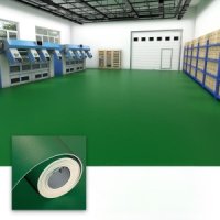 공장 상업용 미끄럼방지 초록 바닥 장판-짙은 녹색 1 두께 2000x5000mm