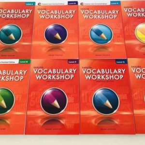 Vocabulary Workshop Level G 774946