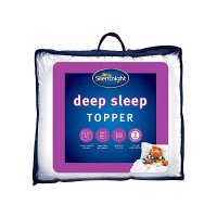 토퍼 침대 카라반 소파 소프트 컴피 토퍼 침대토퍼 Silentnight Deep Sleep Double Matrice Topper