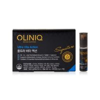 올리닉 울트라 비타 액션 (액상20ml + 캡슐500mg + 정제600mg)  x 7개입