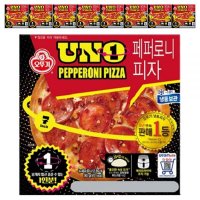 오뚜기 페퍼로니 피자 UNO 180g 9개