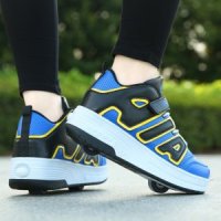 힐리스운동화 Heelys 롤러스케이트 바퀴신발 인라인운동화-J 40