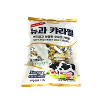 멜랜드 뉴과 캬라멜 400g 한봉지 밀크캔디