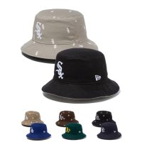 뉴에라 NEW ERA 뉴 엘라 버킷 01 MLB 양면 벙거지 모자 13515803