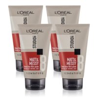 Loreal 로레알 스튜디오 매트 헤어 왁스 150ml 4팩