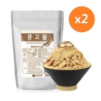 대두식품 콩고물 200g x2팩