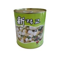 또밥찬 원효 캔락교 3kg 원터치 업소용