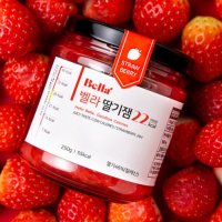 벨라푸드 55Kcal 저칼로리 알룰로스 딸기잼 과일잼