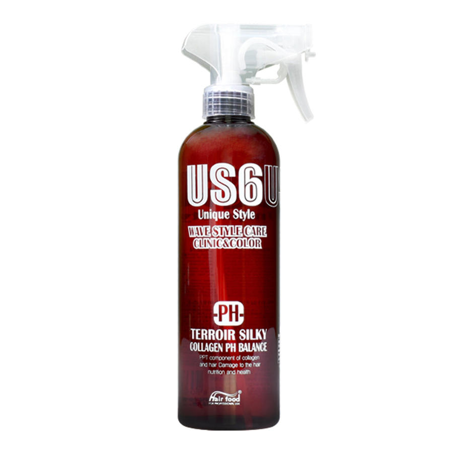 메디쉬재팬 럭셔리 헤어푸드 떼루아 실키콜라젠 <b>pH 밸런스</b> 500ml