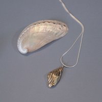 Seashell Necklace 조개목걸이 실버목걸이 빈티지주얼리