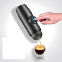 휴대용 캠핑용 캡슐 머신 커피 추출기 에스프레소