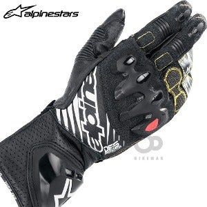 알파인스타장갑GP TECH V2 LONG GLOVES - black/white -