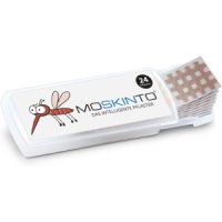 MOSKINTO 모기 패치 24pcs 가려움증말 파리 벌 각다귀 물린 치료기 어린이 성인용