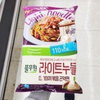 풀무원 풀무원 라이트 누들 데리야끼 곤약면 378g x 1개