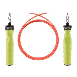 RXSG Custom Fit Jump rope 라임라잇 알엑스 커스텀핏 크로스핏 줄넘기  더블언더