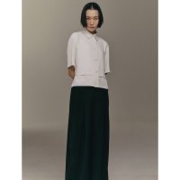 구호 KUHO Knit Banding Wide Pants - rva- f 424826