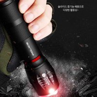 led 후레쉬 미니작업등 손전등 밝기 거리조절 써치라이트