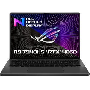 에이수스 2023 ROG 제피러스 G14 라이젠9 라이젠 7000 시리즈 지포스 RTX 4050  Eclipse Gray  512GB  16GB  Free DOS  GA402XU-