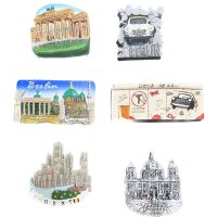 세계여행 냉장고자석 마그넷 독일여행 6종 기념품