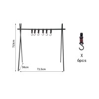 캠핑 설거지 건조대 접이식 캠핑 랙 삼각 스토리지 널널한 수납-F