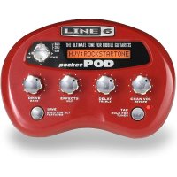 라인식스 음향기기 이팩트 Line 6 Pocket POD