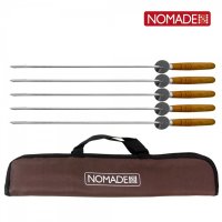 NOMADE 노마드 캠핑 바베큐 꼬치 스텐꼬챙이 1열